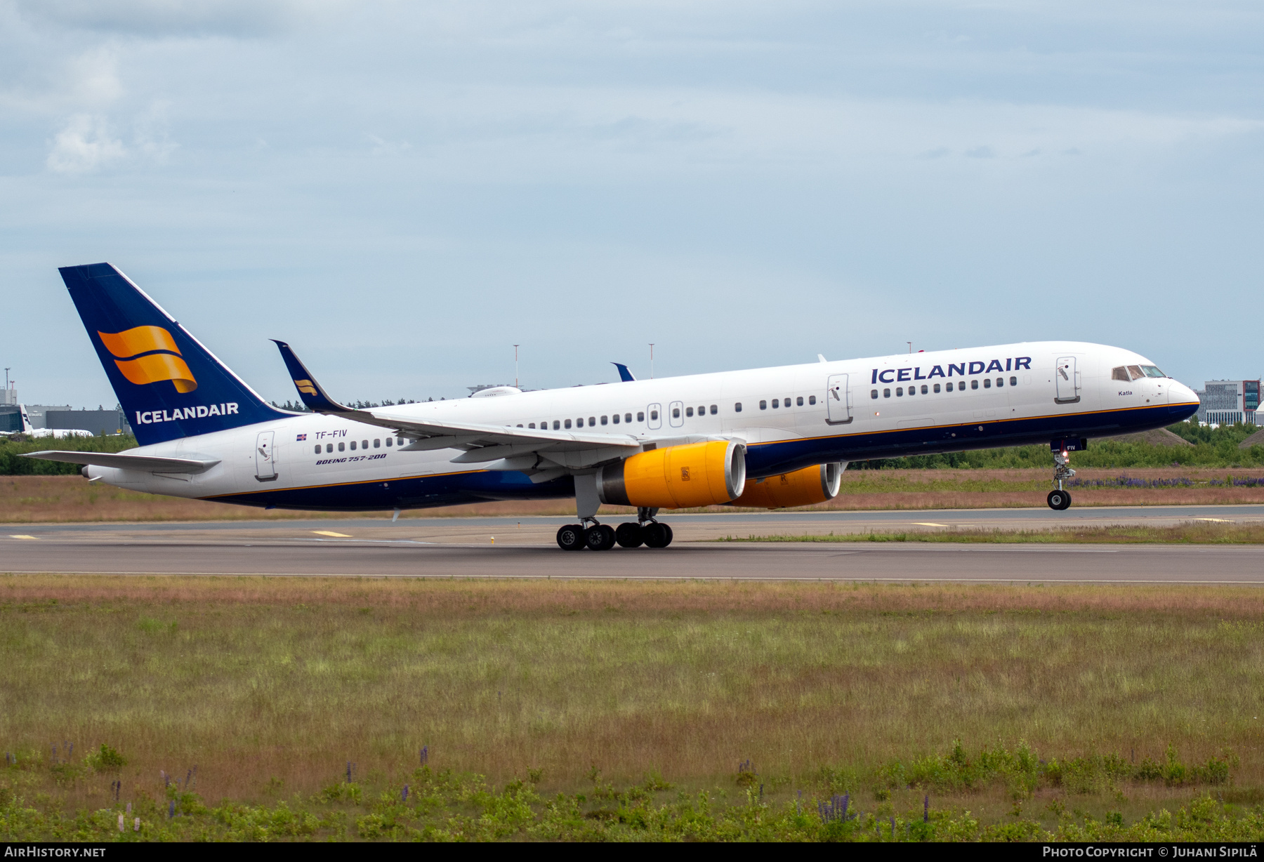 Aircraft Photo of TF-FIV | Boeing 757-208 | Icelandair | AirHistory.net #821596