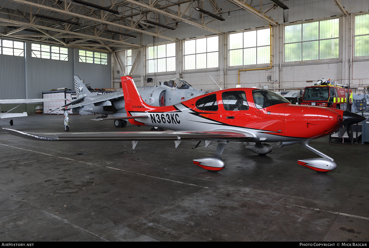 Aircraft Photo of N363KC | Cirrus SR-22T G6-GTS Carbon | AirHistory.net #821600
