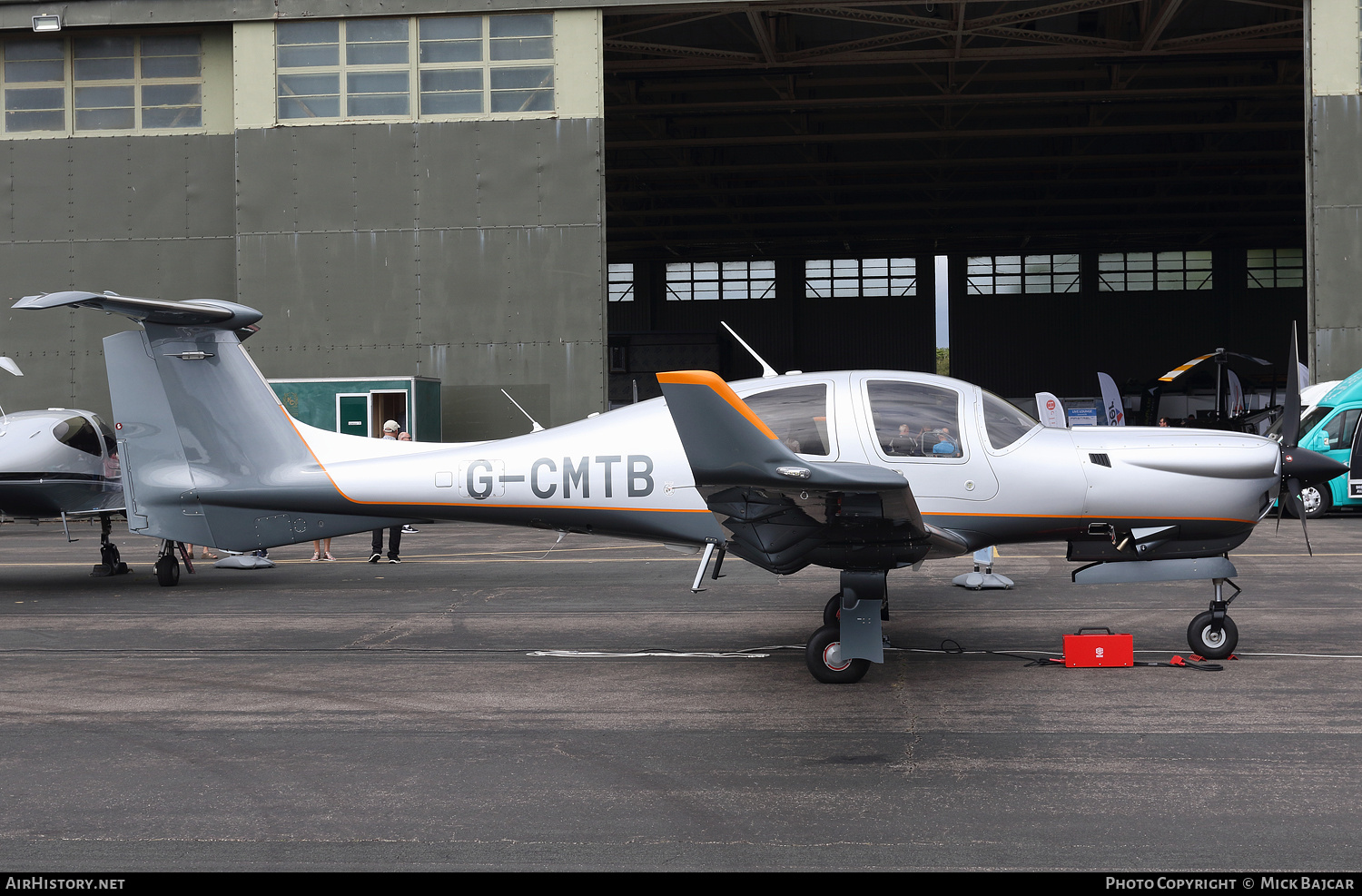Aircraft Photo of G-CMTB | Diamond DA50 C | AirHistory.net #821601
