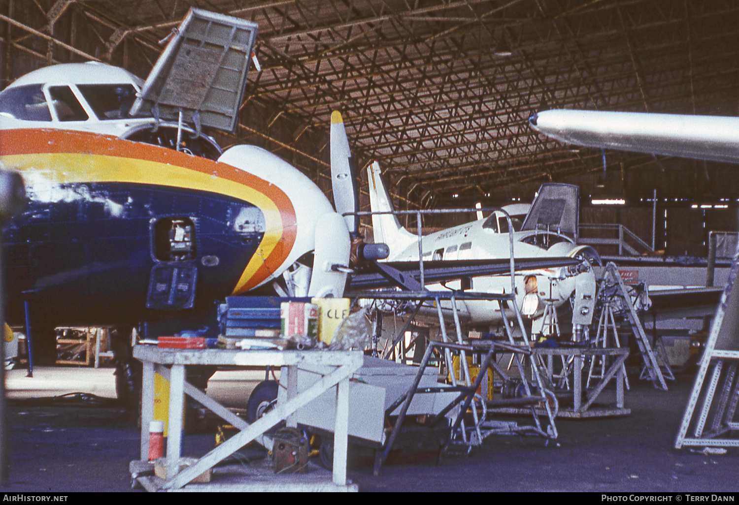 Aircraft Photo of G-ATGK | Riley Turbo-Executive 400 | Fairflight Charters | AirHistory.net #821603