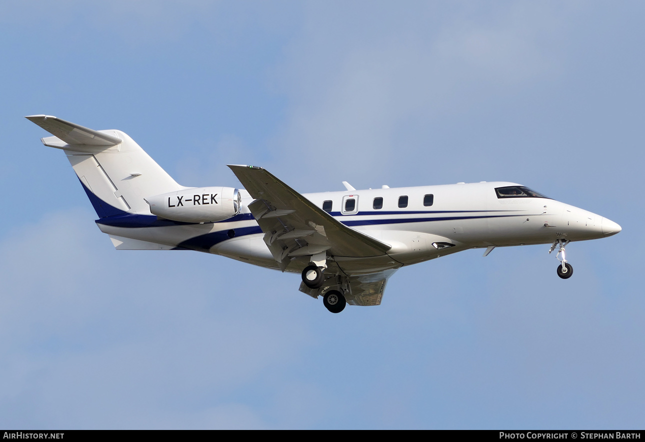 Aircraft Photo of LX-REK | Pilatus PC-24 | AirHistory.net #821604