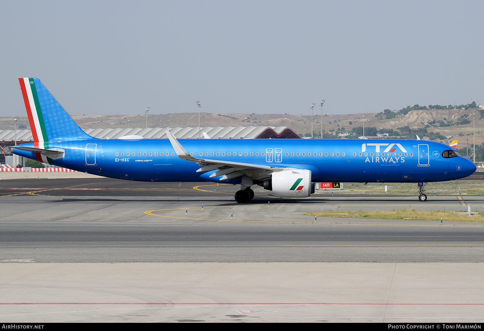 Aircraft Photo of EI-HXC | Airbus A321-271NX | ITA Airways | AirHistory.net #821605