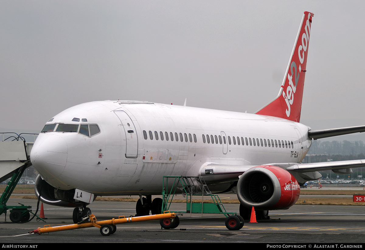 Aircraft Photo of TF-ELA | Boeing 737-33A(QC) | Jet2 | AirHistory.net #821606