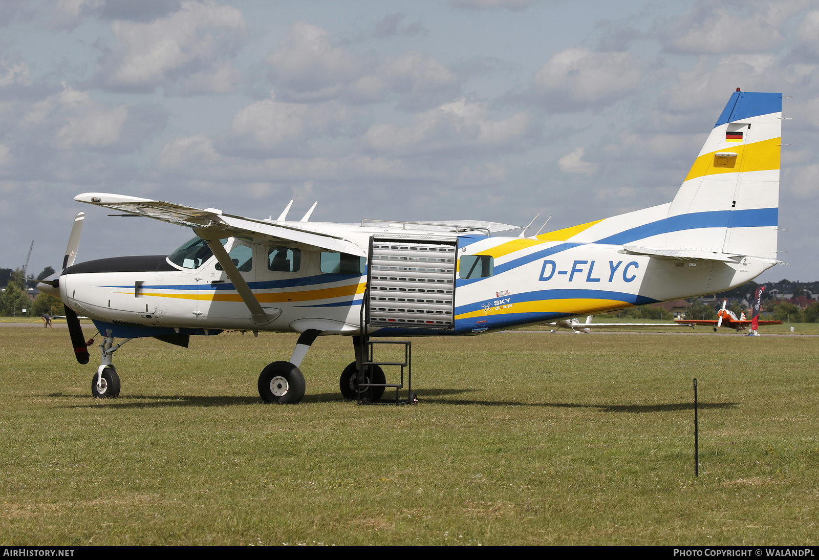 Aircraft Photo of D-FLYC | Cessna 208 Caravan I | AirHistory.net #821609