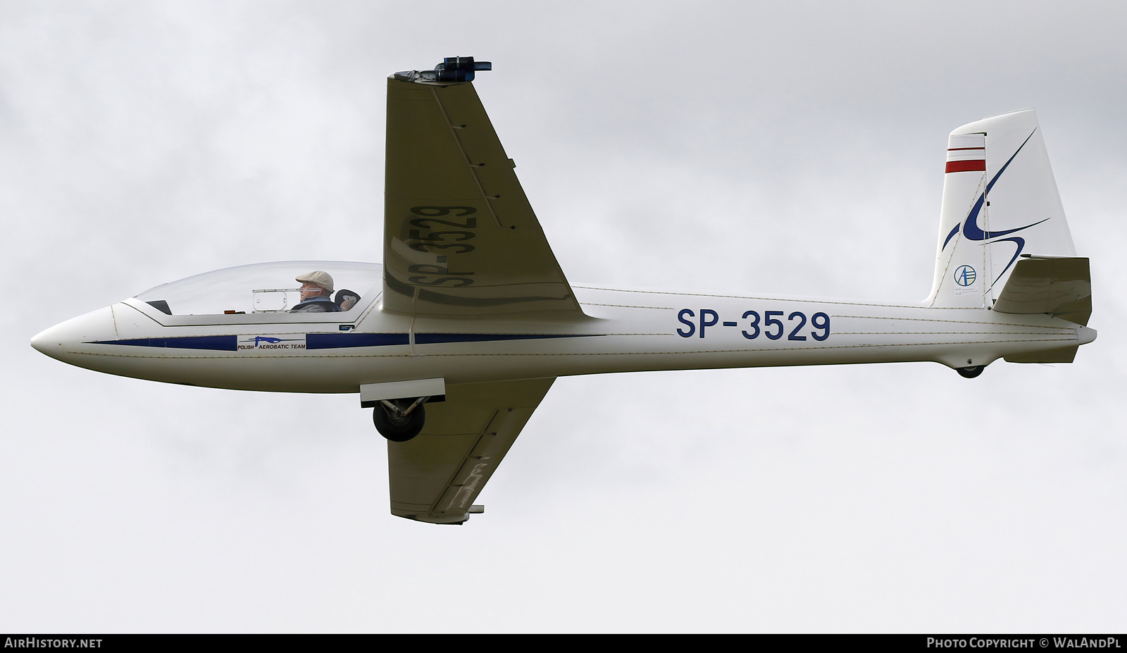 Aircraft Photo of SP-3529 | Margañski & Myslowski Swift S-1 | AirHistory.net #821610