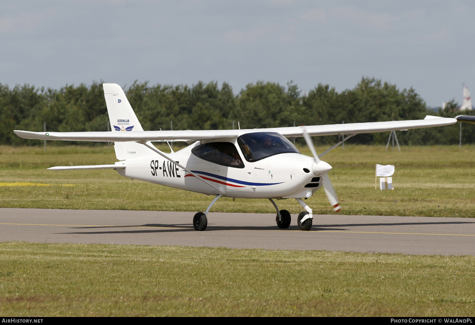 Aircraft Photo of SP-AWE | Tecnam P-2008JC Mk.II | Aeroklub Warszawski | AirHistory.net #821611