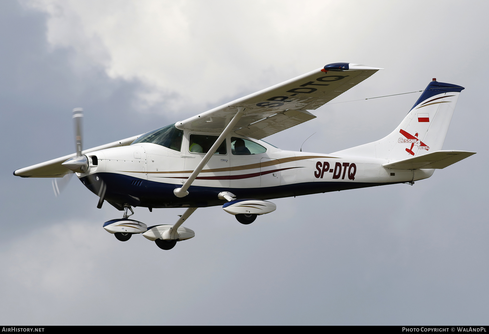 Aircraft Photo of SP-DTQ | Cessna 182P Skylane | AirHistory.net #821612