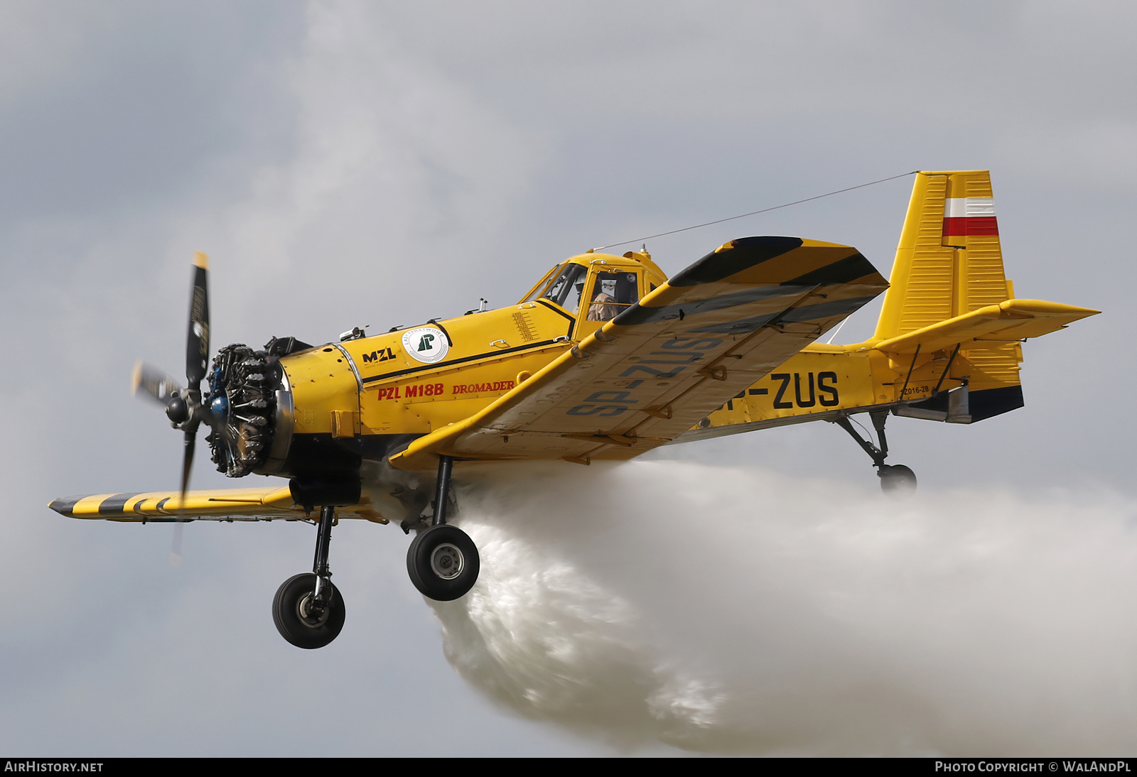 Aircraft Photo of SP-ZUS | PZL-Mielec M-18B Dromader | AirHistory.net #821614