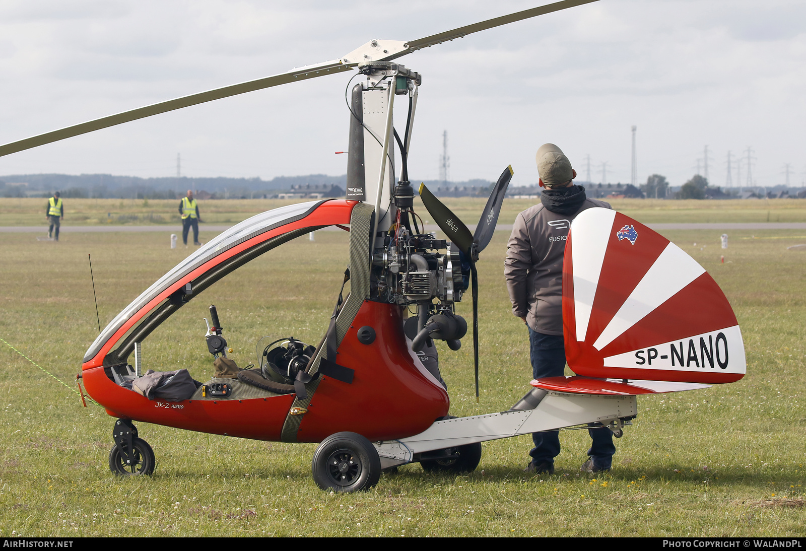 Aircraft Photo of SP-NANO | Fusioncopter JK-2 Nano | AirHistory.net #821616