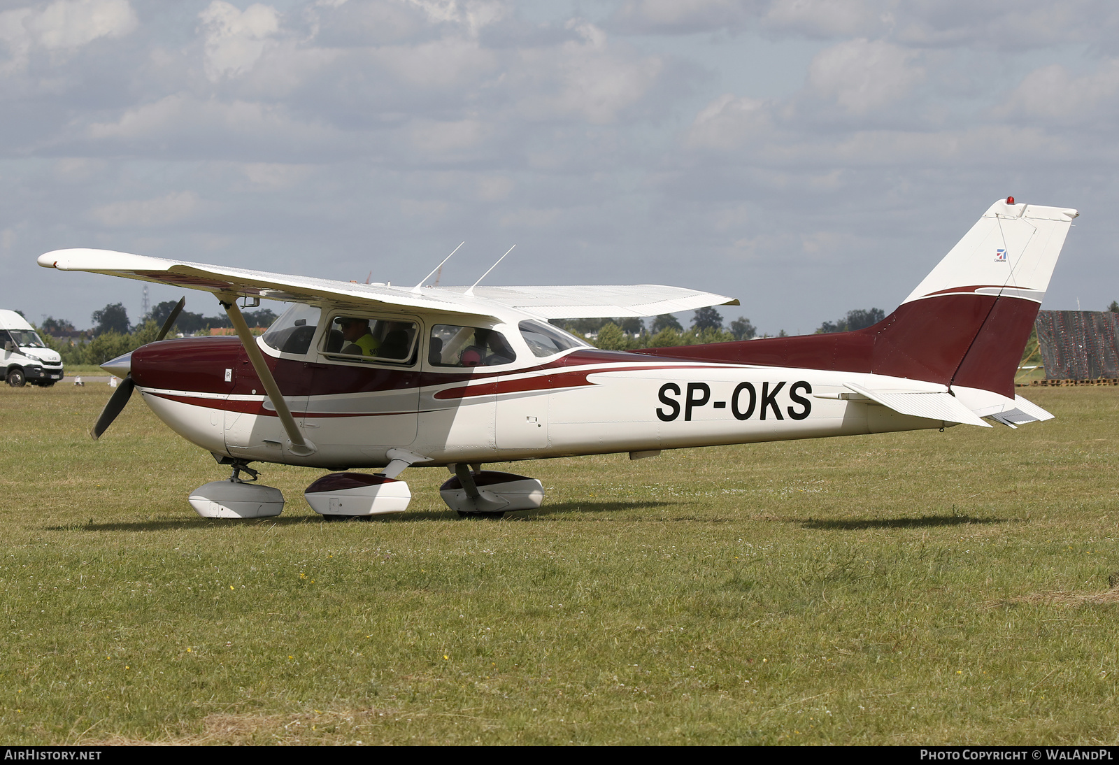 Aircraft Photo of SP-OKS | Reims FR172J Reims Rocket | AirHistory.net #821618