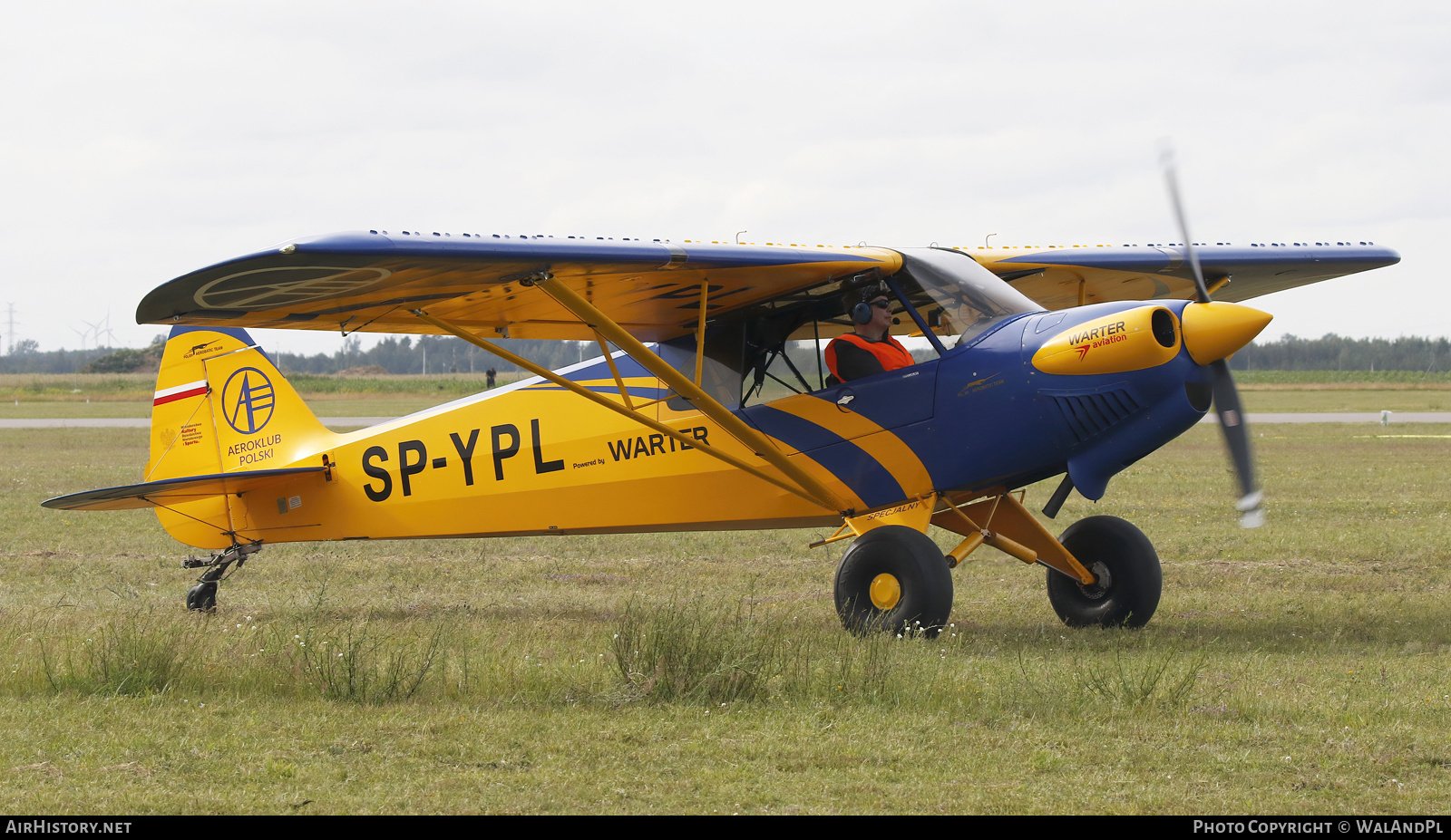 Aircraft Photo of SP-YPL | CubCrafters CCX-2000 Carbon Cub FX-3 | Aeroklub Polski | AirHistory.net #821620
