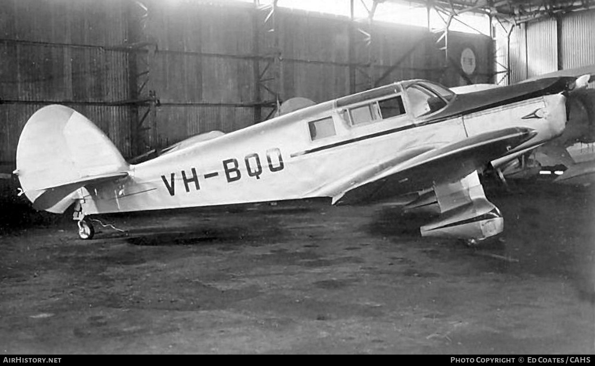 Aircraft Photo of VH-BQO | Percival P.34A Proctor 3 | AirHistory.net #821621
