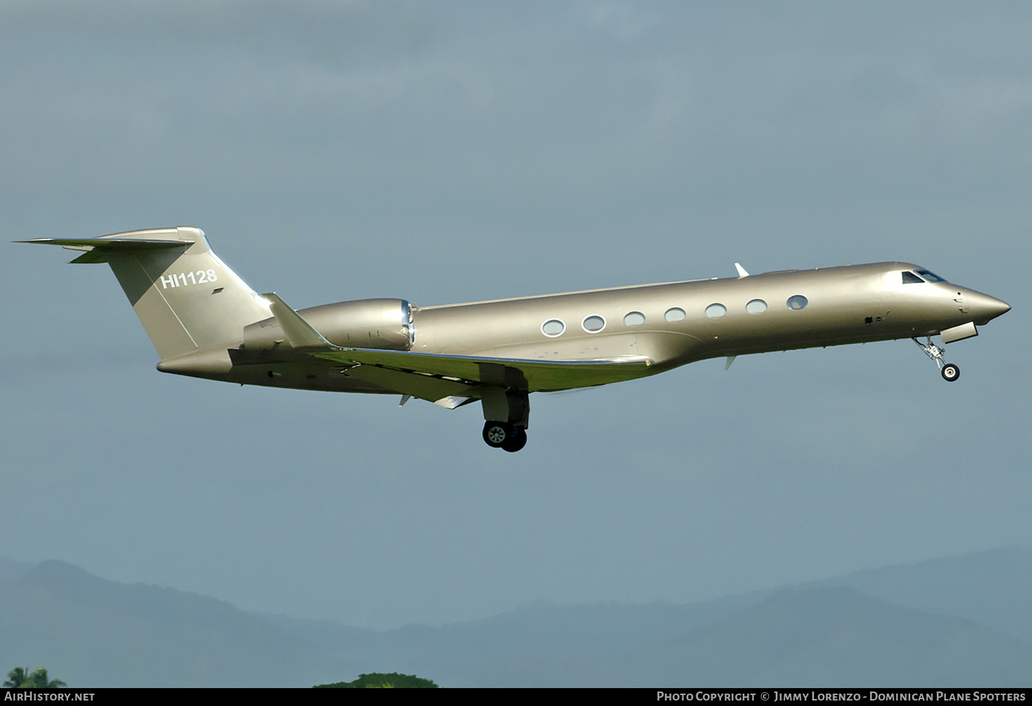 Aircraft Photo of HI1128 | Gulfstream Aerospace G-V-SP Gulfstream G500 | AirHistory.net #821622