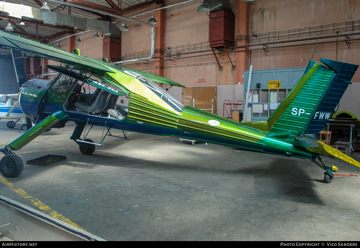 Aircraft Photo of SP-FWW | PZL-Okecie PZL-104 Wilga 35A | AirHistory.net #821623