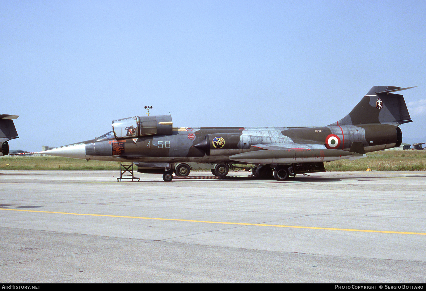 Aircraft Photo of MM6760 | Lockheed F-104S Starfighter | Italy - Air Force | AirHistory.net #821625