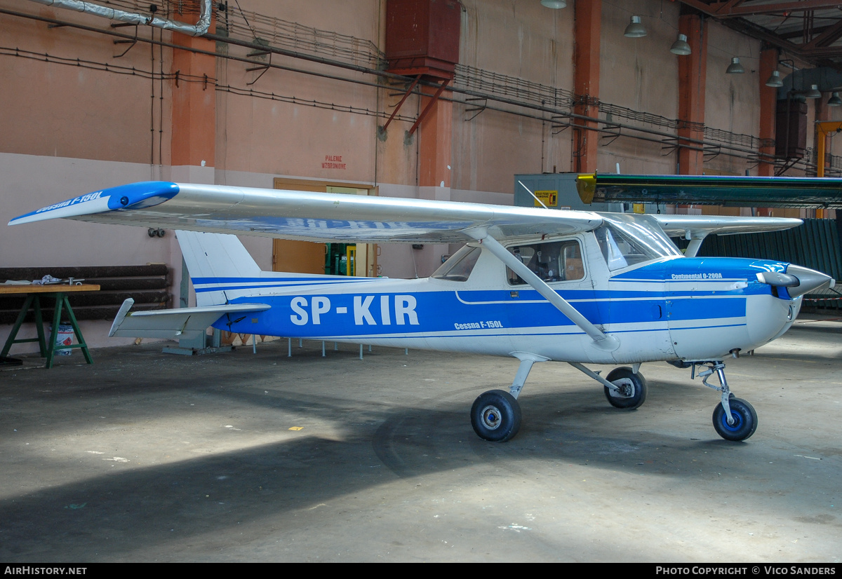 Aircraft Photo of SP-KIR | Reims F150L | AirHistory.net #821628