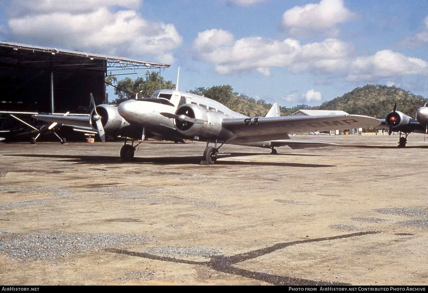 Aircraft Photo of VH-BMP | Avro 652A Anson I | Papuan Air Transport | AirHistory.net #821631
