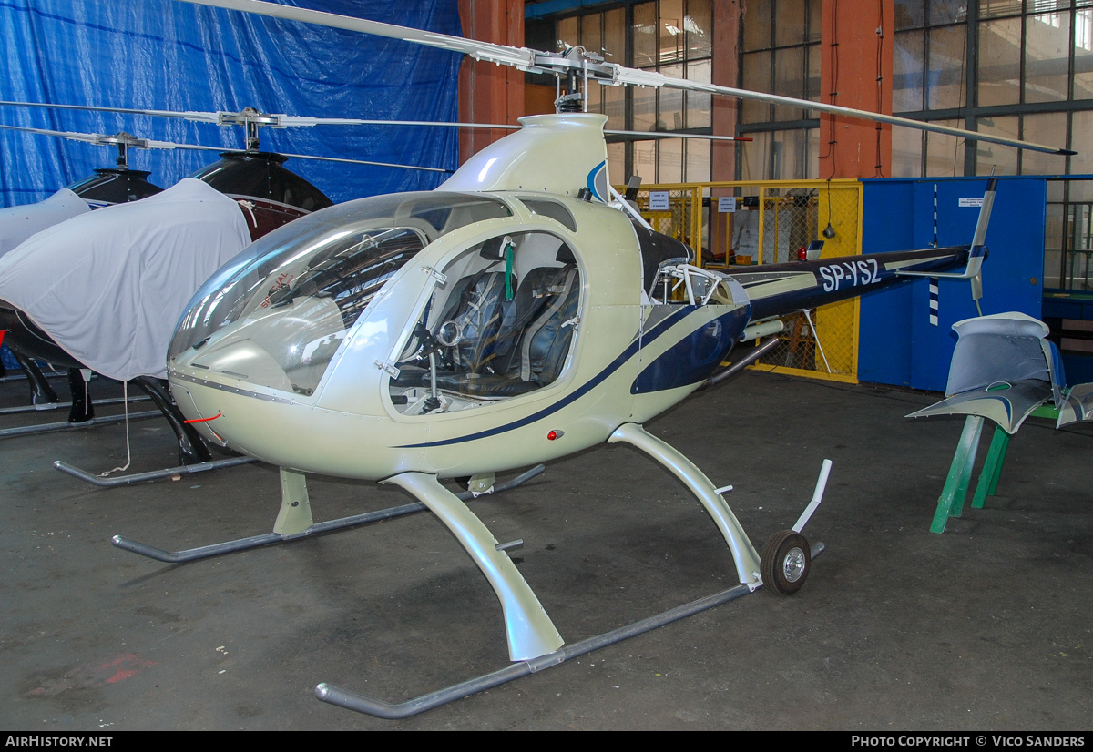 Aircraft Photo of SP-YSZ | RotorWay A600 Talon | AirHistory.net #821632