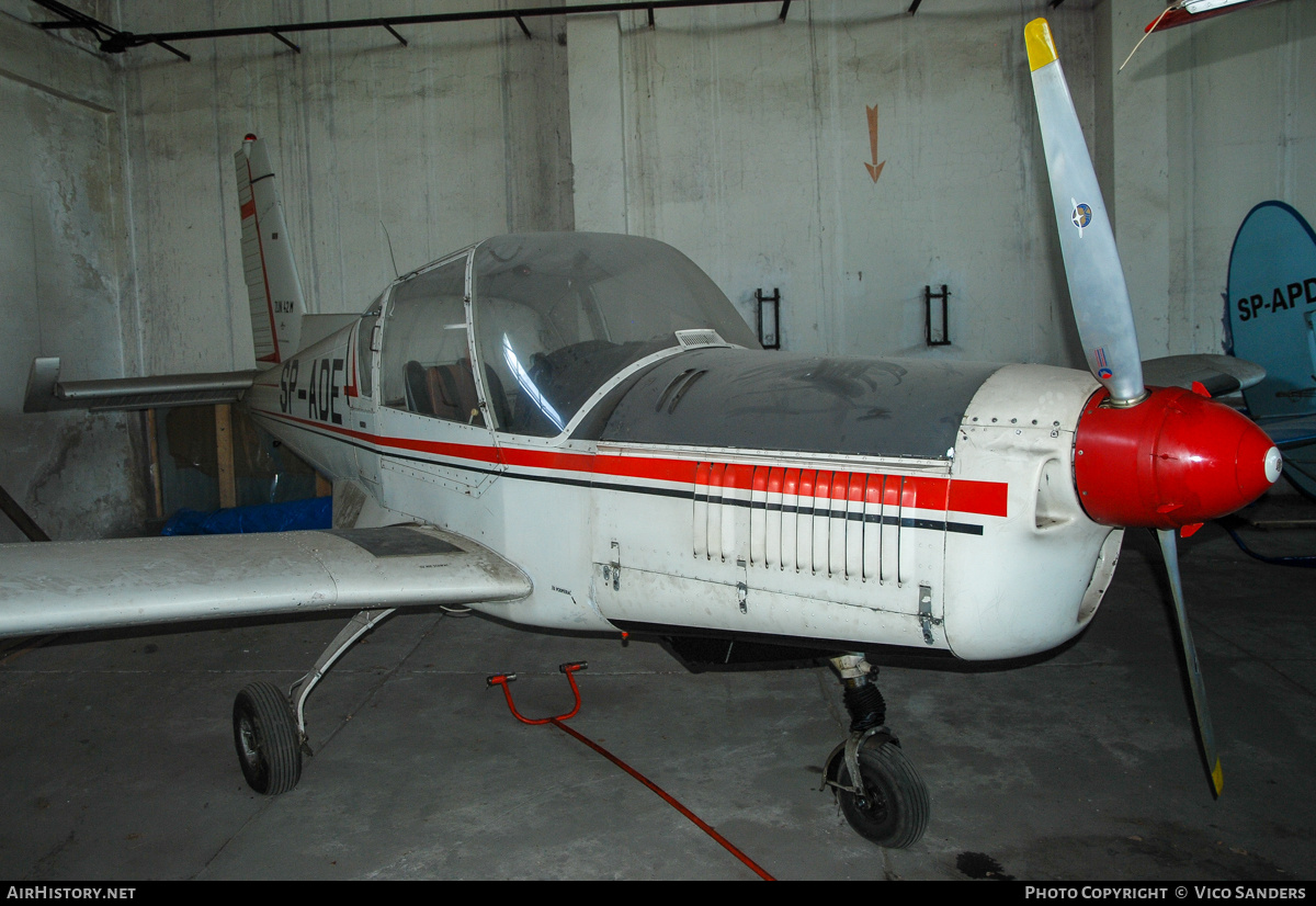 Aircraft Photo of SP-ADE | Zlin Z-42M | AirHistory.net #821634