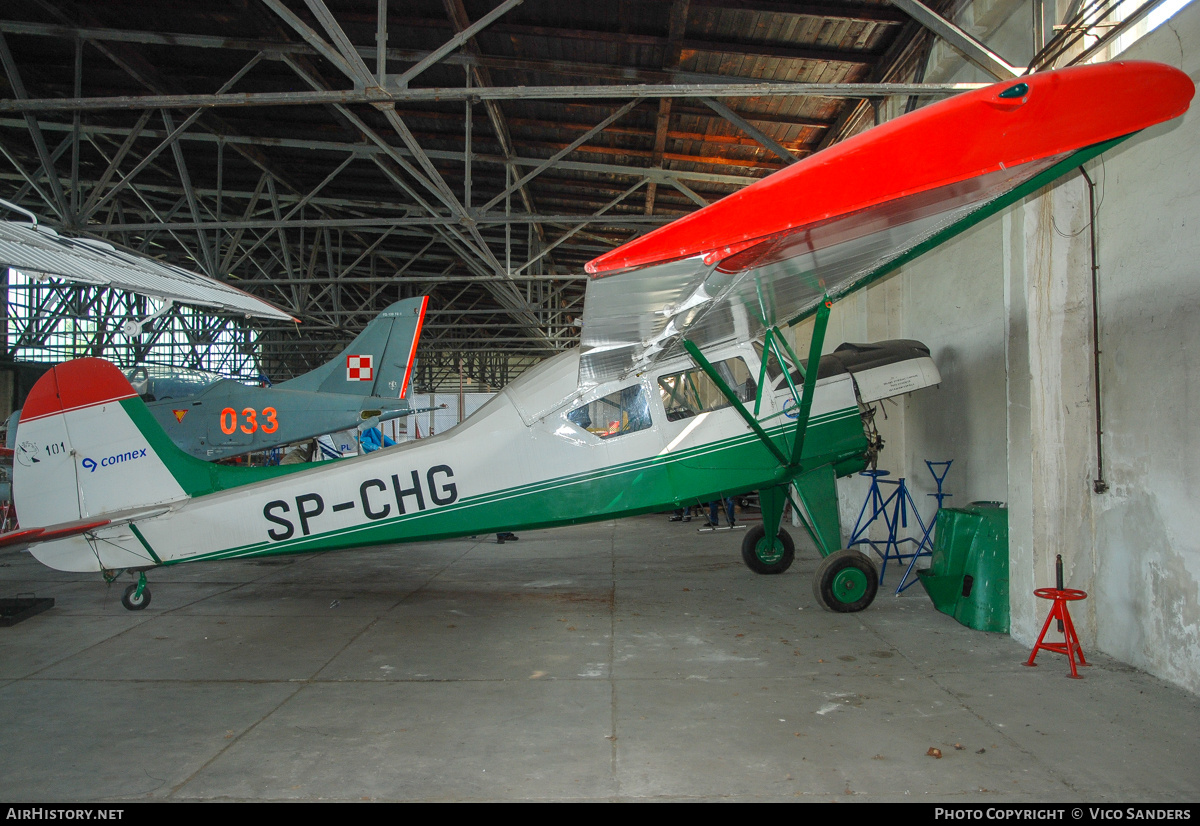 Aircraft Photo of SP-CHG | PZL-Okecie PZL-101A Gawron | AirHistory.net #821636