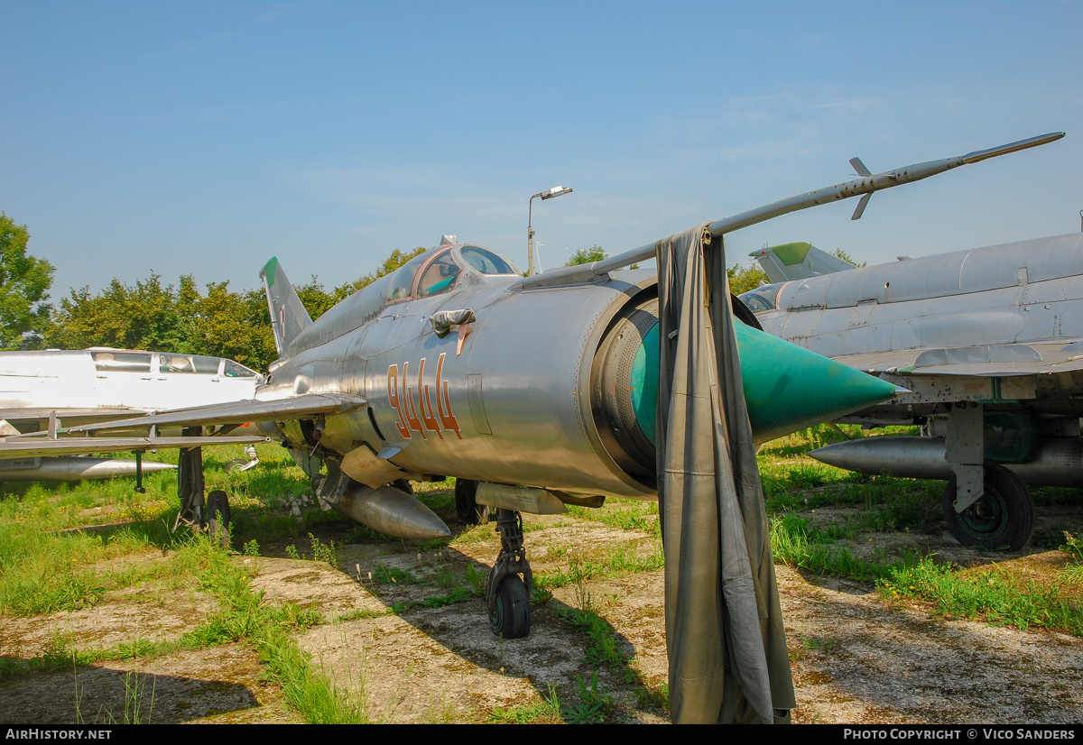 Aircraft Photo of 9444 | Mikoyan-Gurevich MiG-21bis | Poland - Air Force | AirHistory.net #821639