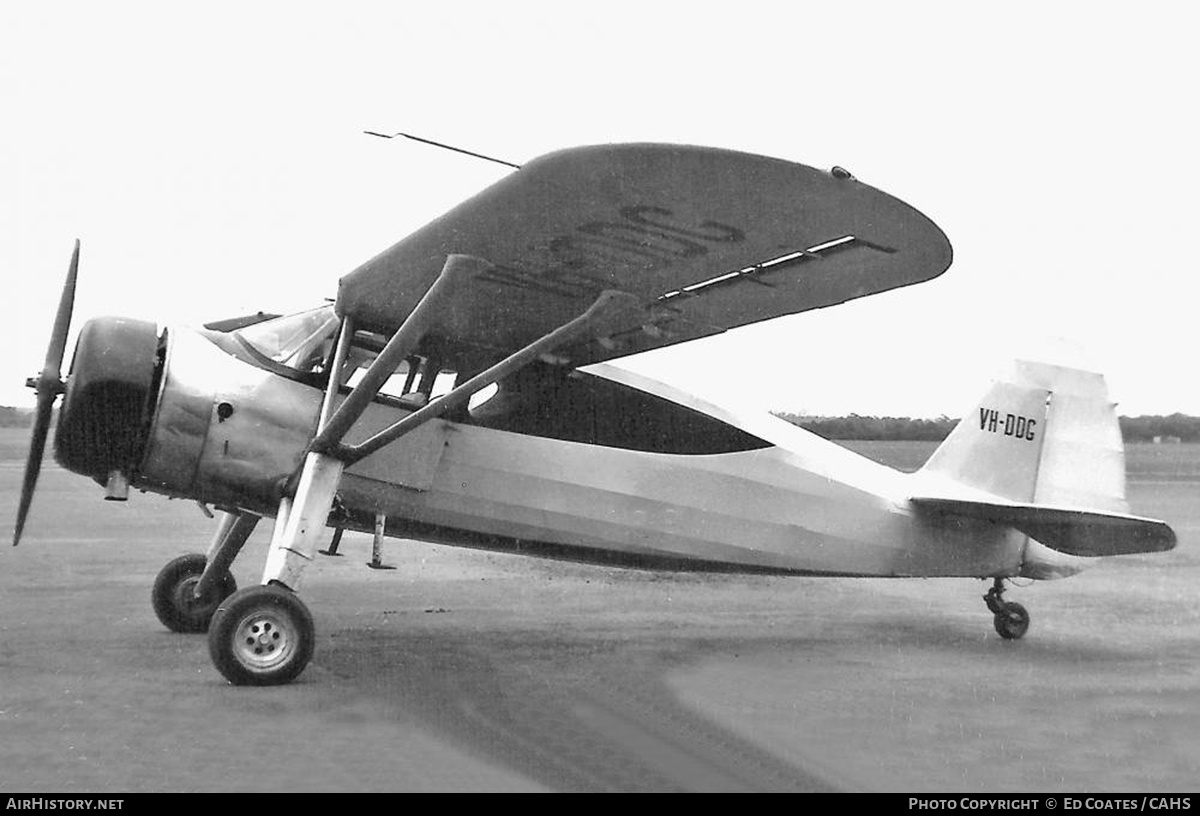 Aircraft Photo of VH-DDG | Fairchild F24W-41 Argus | AirHistory.net #821641