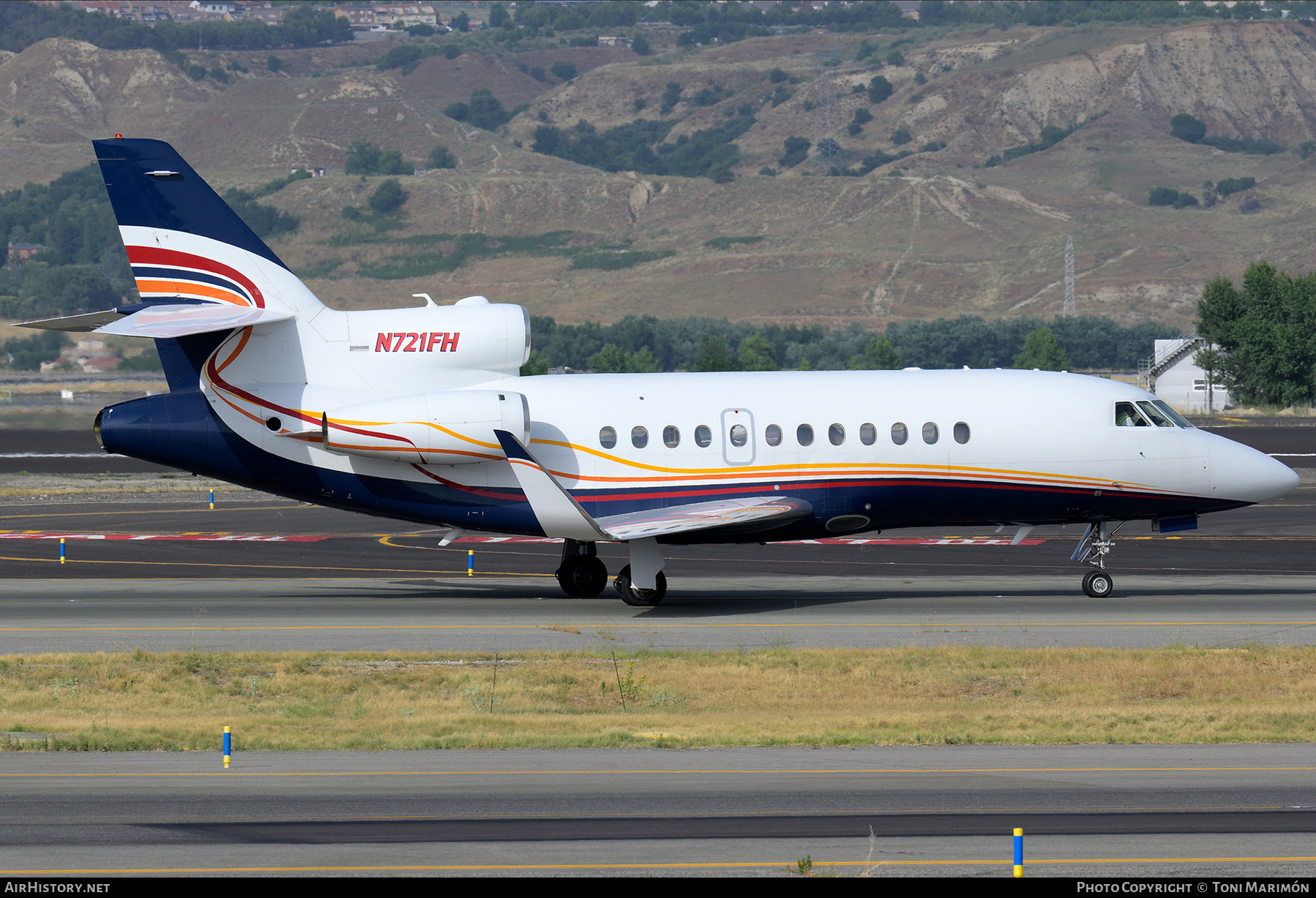 Aircraft Photo of N721FH | Dassault Falcon 900EX | AirHistory.net #821643