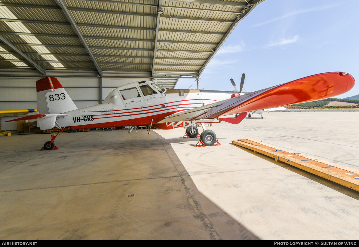 Aircraft Photo of VH-CKS | Air Tractor AT-802 | Turkey - Orman Genel Müdürlüğü | AirHistory.net #821651