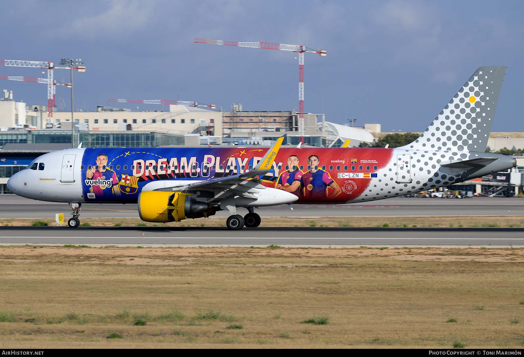 Aircraft Photo of EC-LZN | Airbus A320-214 | Vueling Airlines | AirHistory.net #821657
