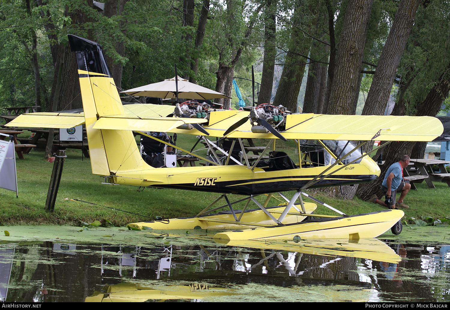Aircraft Photo of N51SC | Lockwood AirCam | AirHistory.net #821658