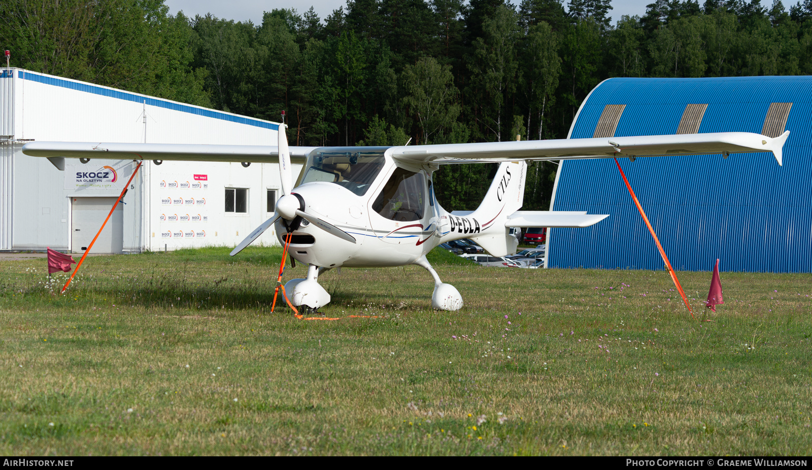 Aircraft Photo of D-ECLA | Flight Design CT-LS | AirHistory.net #821659
