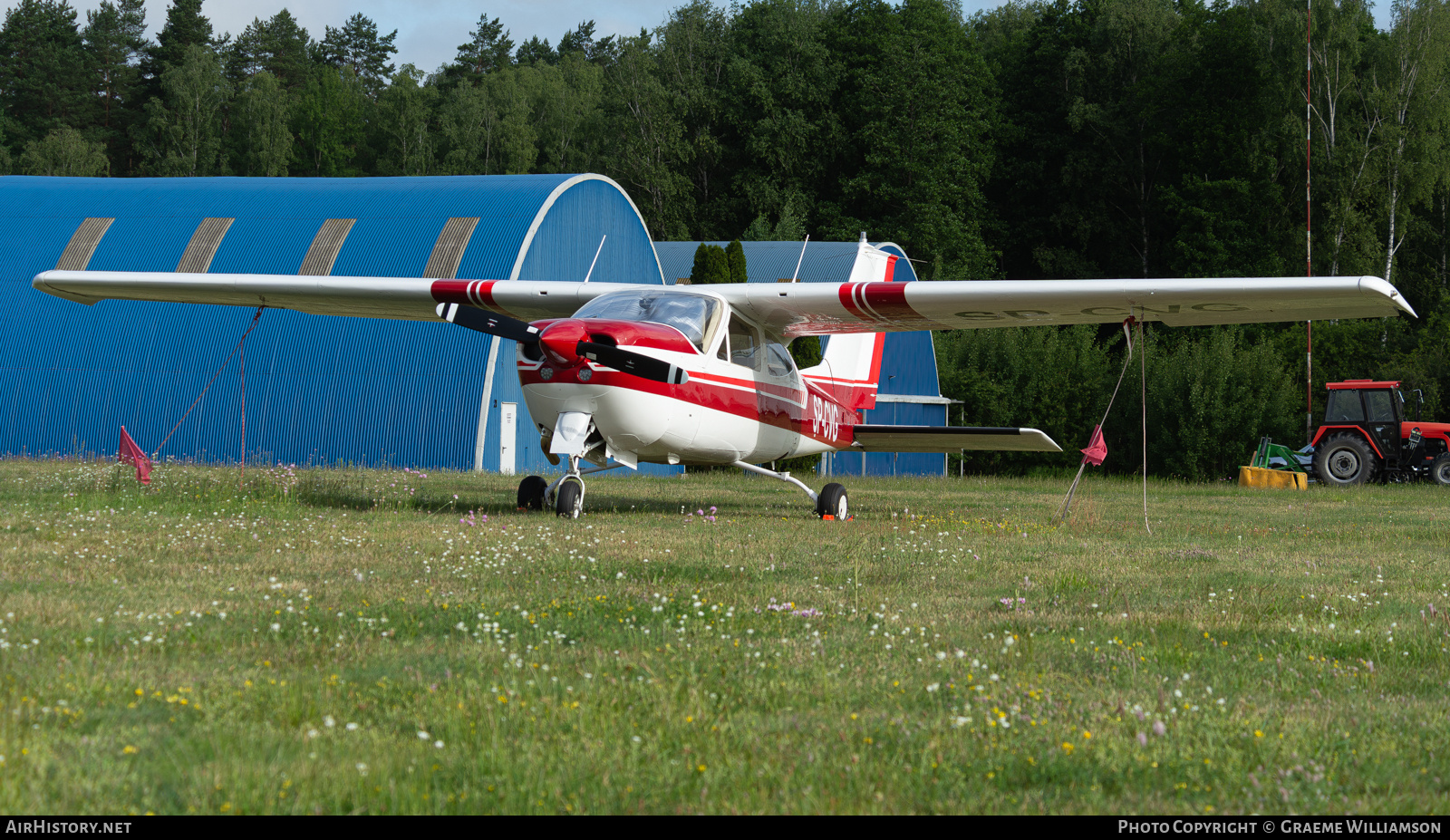 Aircraft Photo of SP-CVG | Reims F177RG Cardinal RG | AirHistory.net #821661