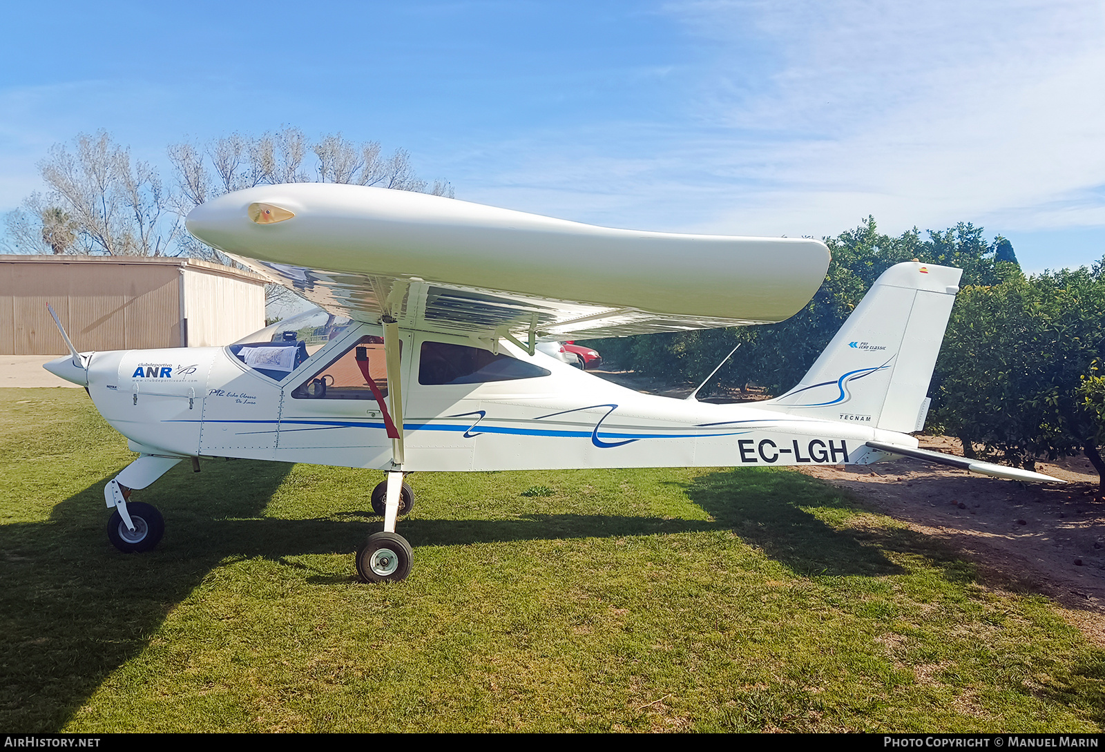 Aircraft Photo of EC-LGH | Tecnam P-92 Echo | AirHistory.net #821662
