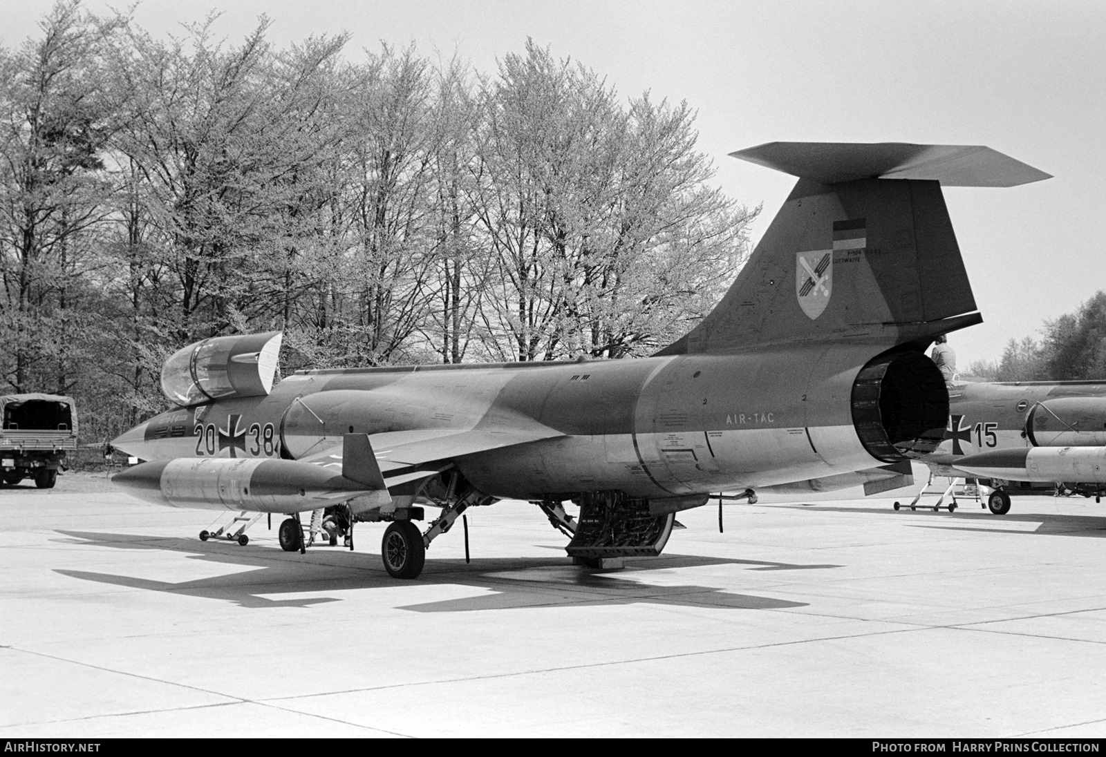 Aircraft Photo of 2038 | Lockheed F-104G Starfighter | Germany - Air Force | AirHistory.net #821663