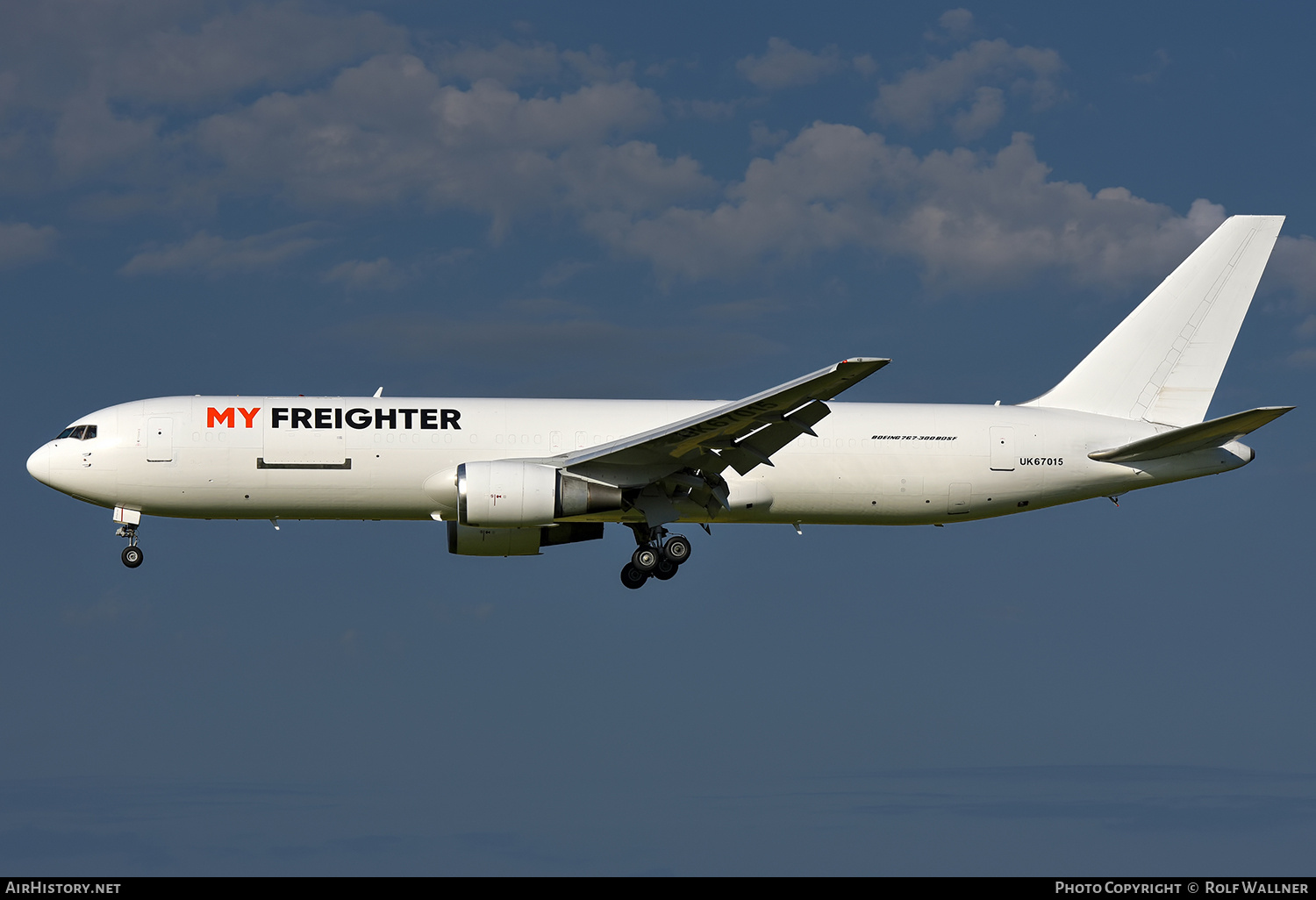 Aircraft Photo of UK67015 | Boeing 767-38E/ER(BDSF) | My Freighter | AirHistory.net #821665
