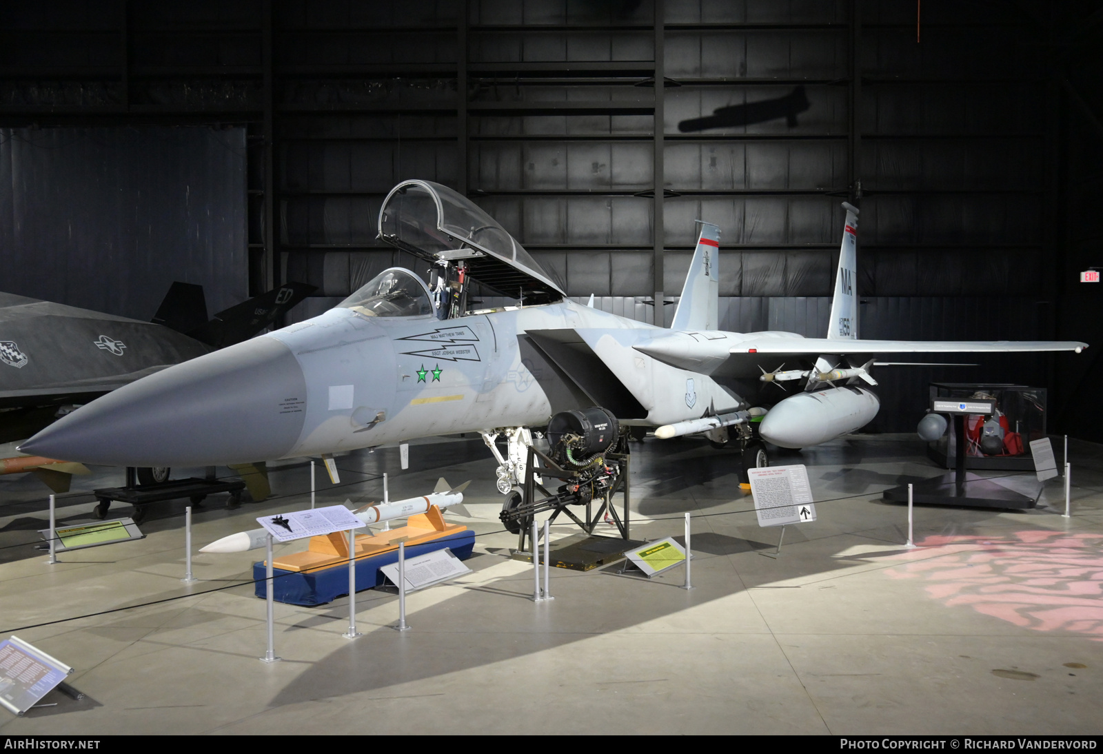 Aircraft Photo of 86-0156 / AF86-156 | McDonnell Douglas F-15C Eagle | USA - Air Force | AirHistory.net #821666