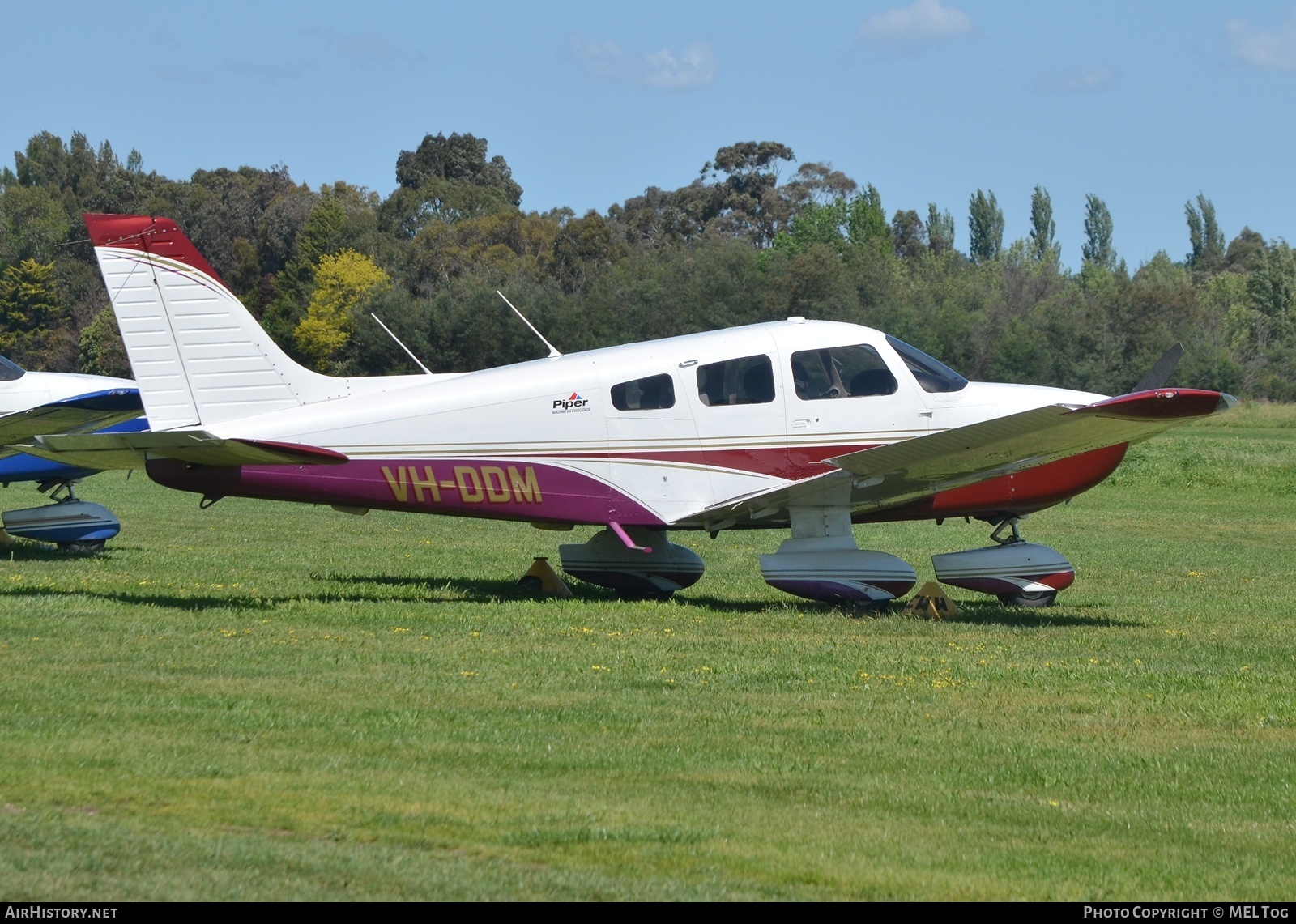 Aircraft Photo of VH-DDM | Piper PA-28-181 Archer III | AirHistory.net #821667