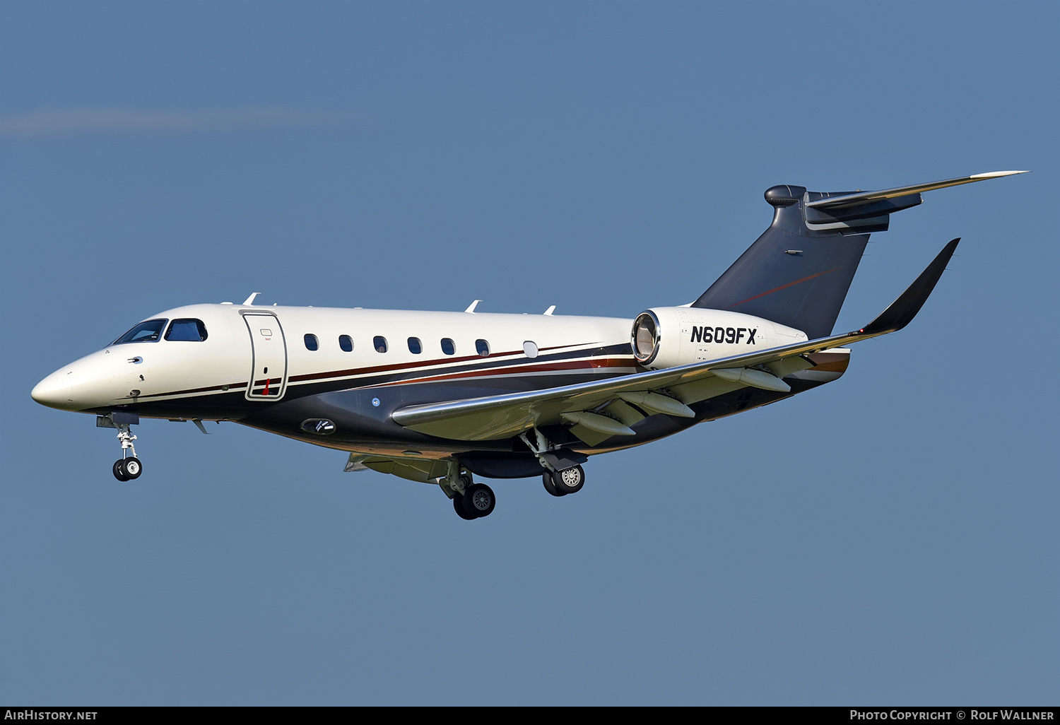 Aircraft Photo of N609FX | Embraer EMB-550 Praetor 600 | AirHistory.net #821669