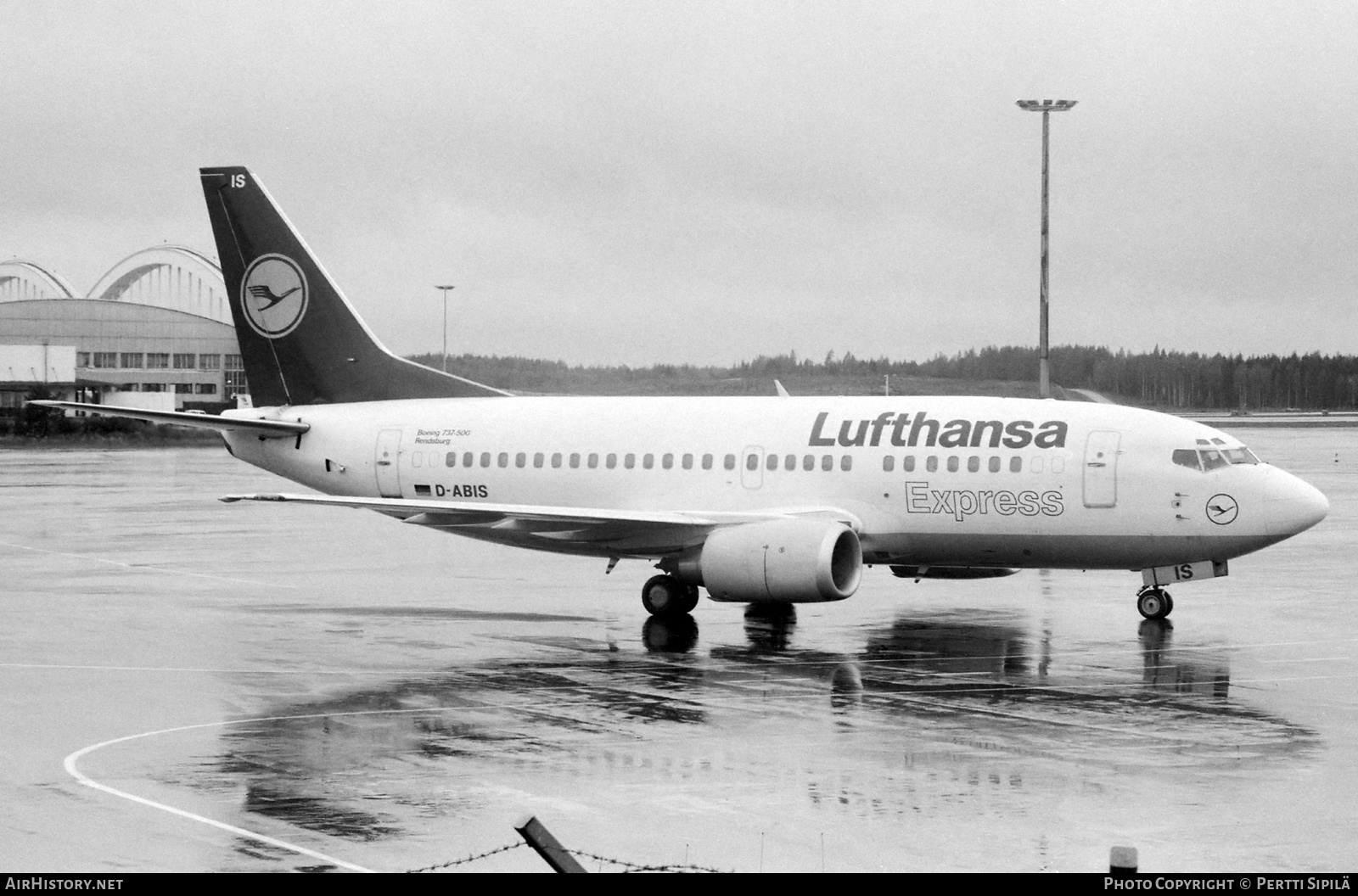 Aircraft Photo of D-ABIS | Boeing 737-530 | Lufthansa Express | AirHistory.net #821670