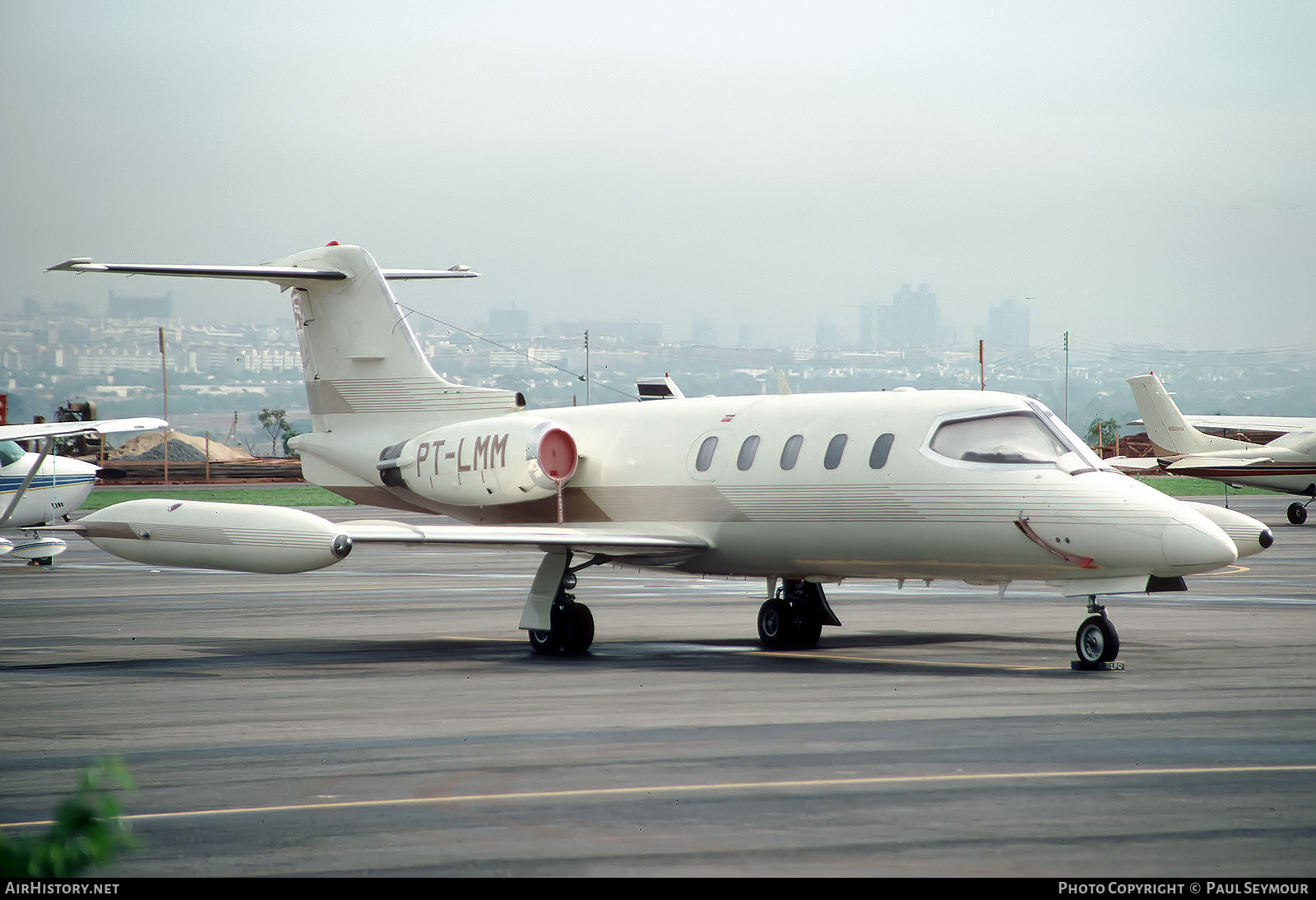 Aircraft Photo of PT-LMM | Gates Learjet 25D | AirHistory.net #821672