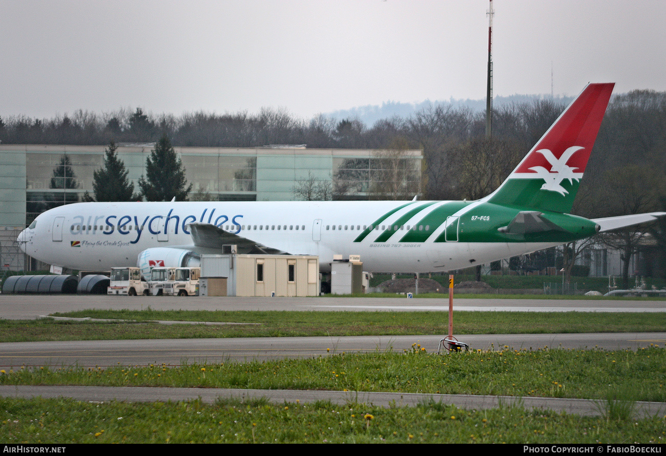 Aircraft Photo of S7-FCS | Boeing 767-306/ER | Air Seychelles | AirHistory.net #821673