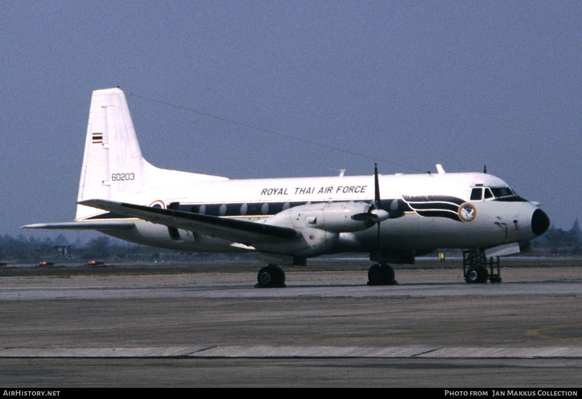 Aircraft Photo of 60203 | Hawker Siddeley HS-748 Srs2/207 | Thailand - Air Force | AirHistory.net #821674