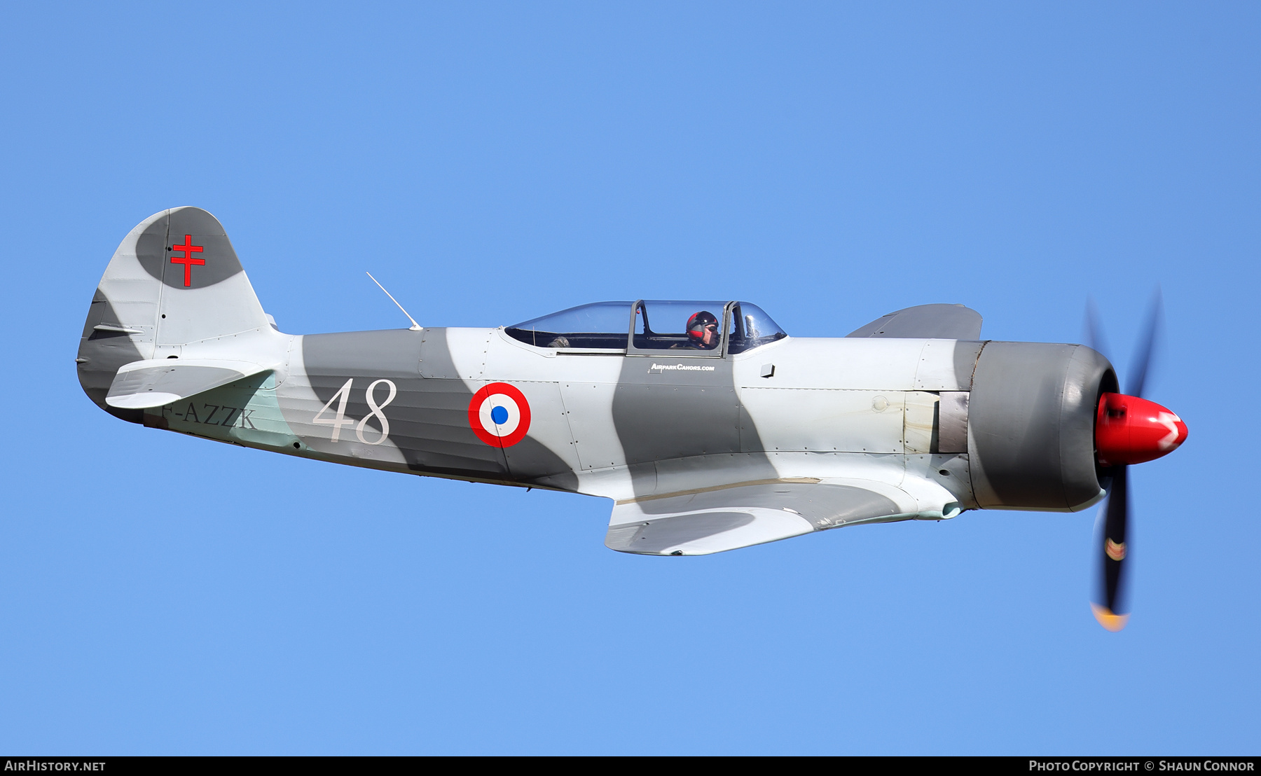 Aircraft Photo of F-AZZK / 48 | Yakovlev Yak-3U | France - Air Force | AirHistory.net #821675