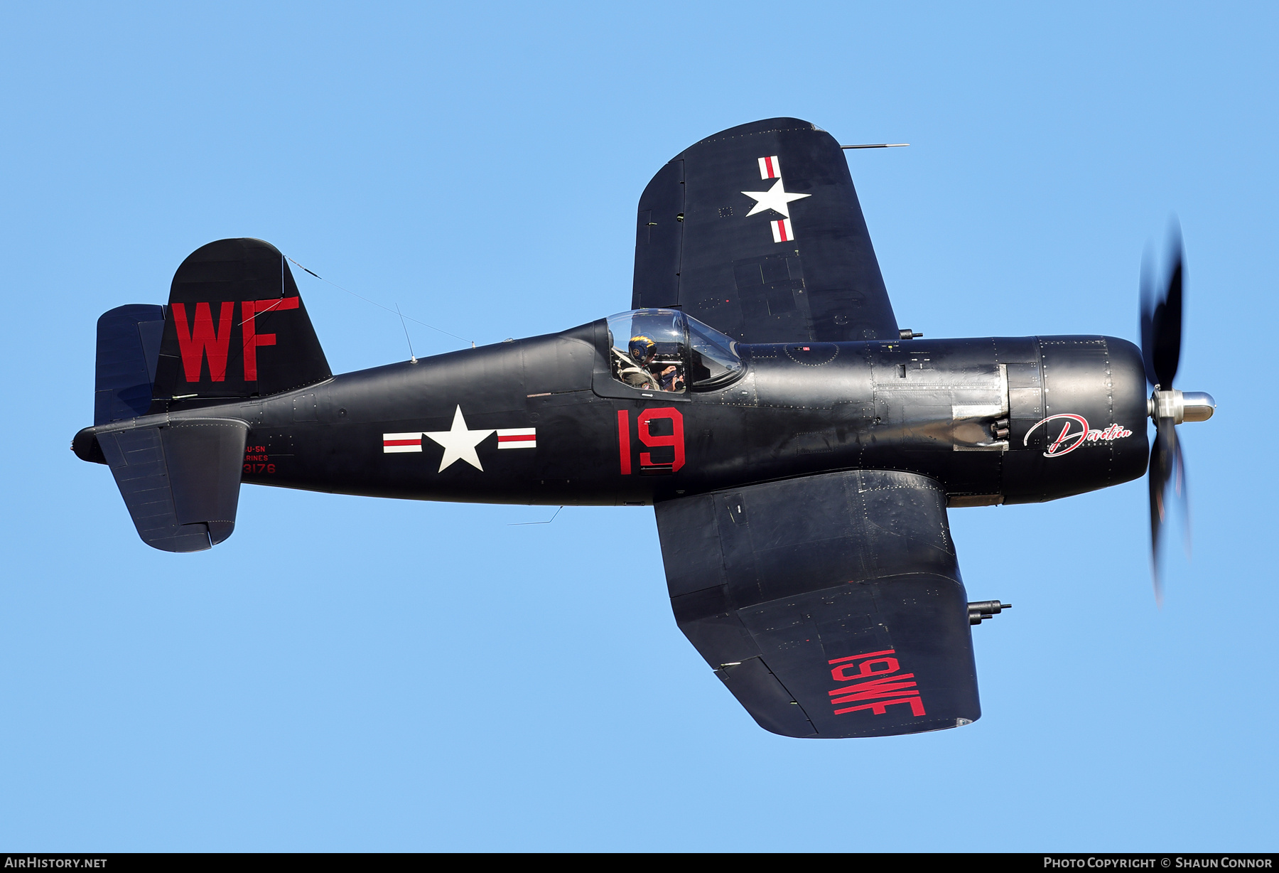 Aircraft Photo of D-FCOR / 123176 | Vought F4U-7 Corsair | USA - Marines | AirHistory.net #821676