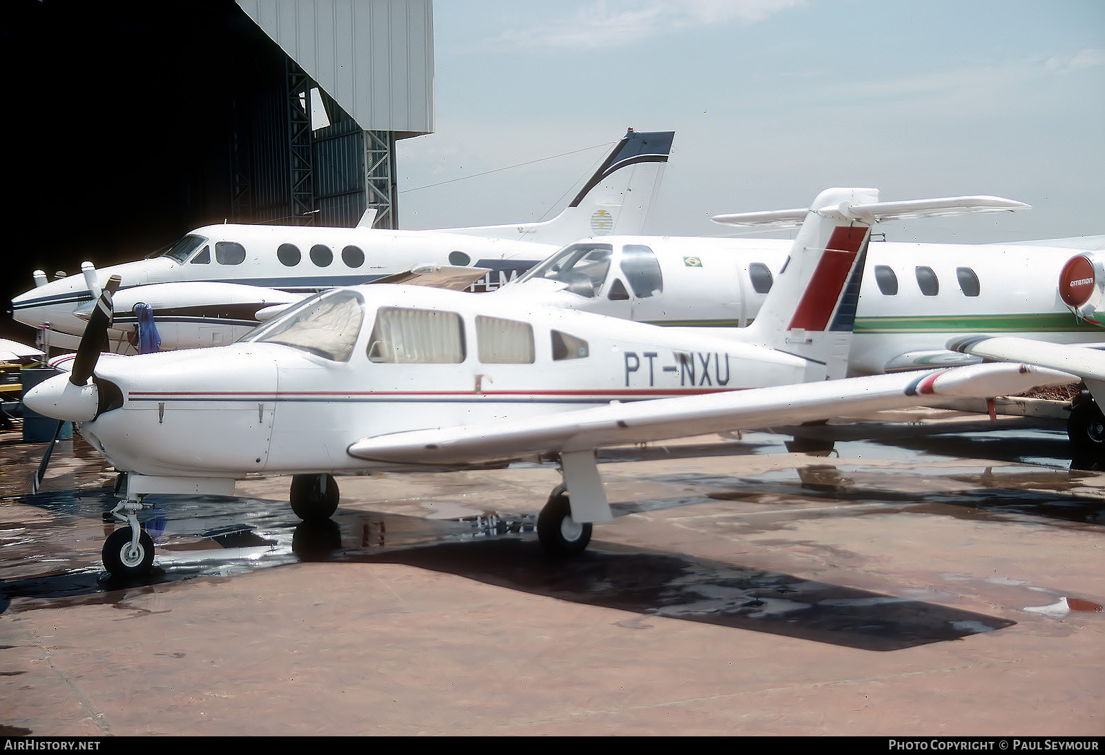 Aircraft Photo of PT-NXU | Embraer EMB-711ST Corisco II Turbo | AirHistory.net #821677