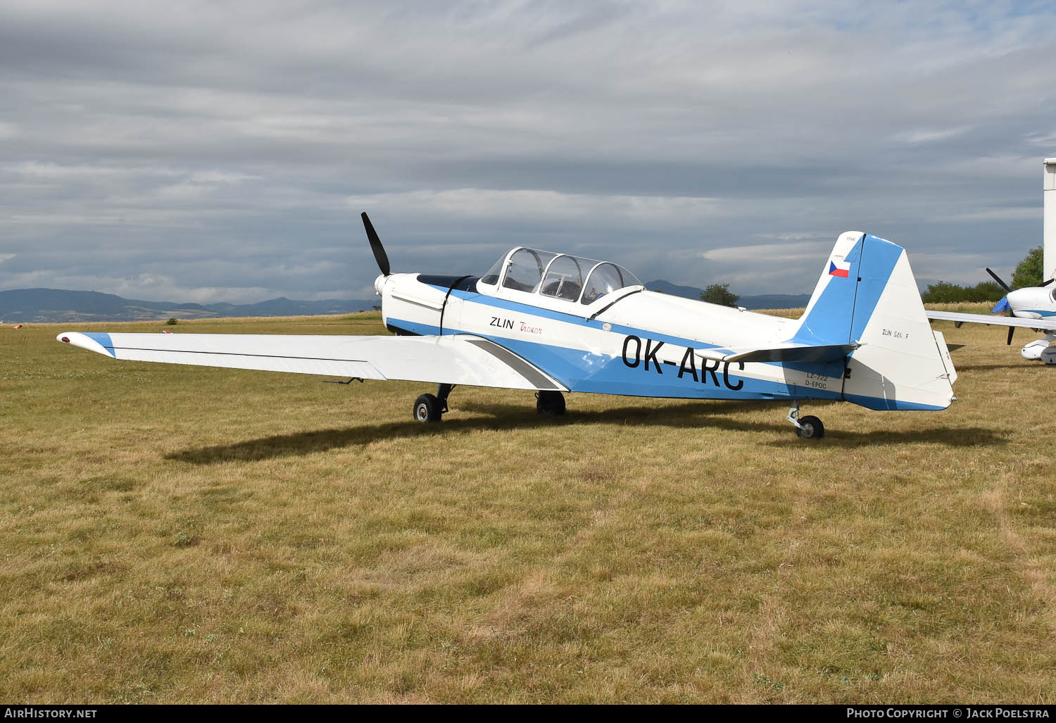 Aircraft Photo of OK-ARC | Zlin Z-526F Trener Master | AirHistory.net #821679