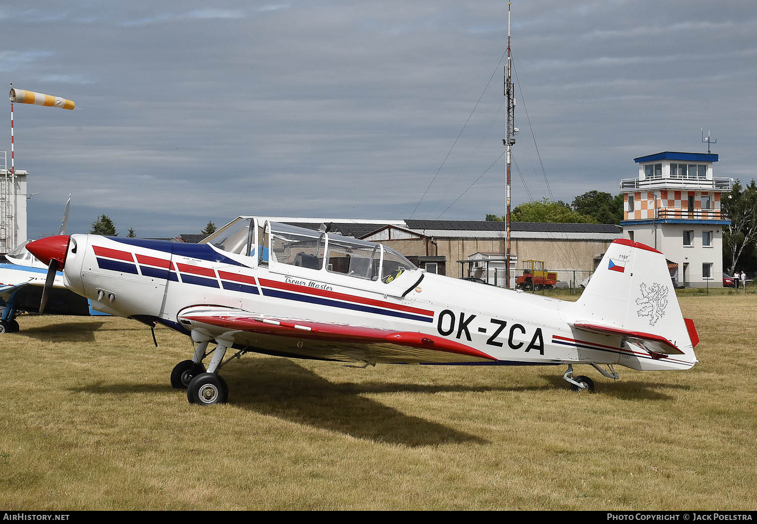 Aircraft Photo of OK-ZCA | Zlin Z-526L Trener Master | AirHistory.net #821681