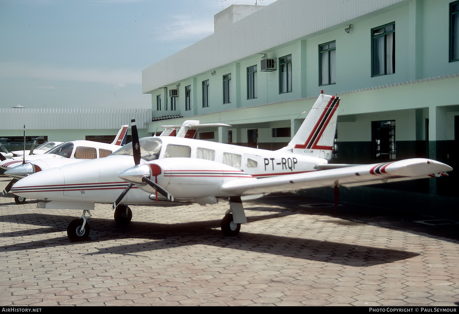 Aircraft Photo of PT-RQP | Embraer EMB-810D Seneca III | AirHistory.net #821682