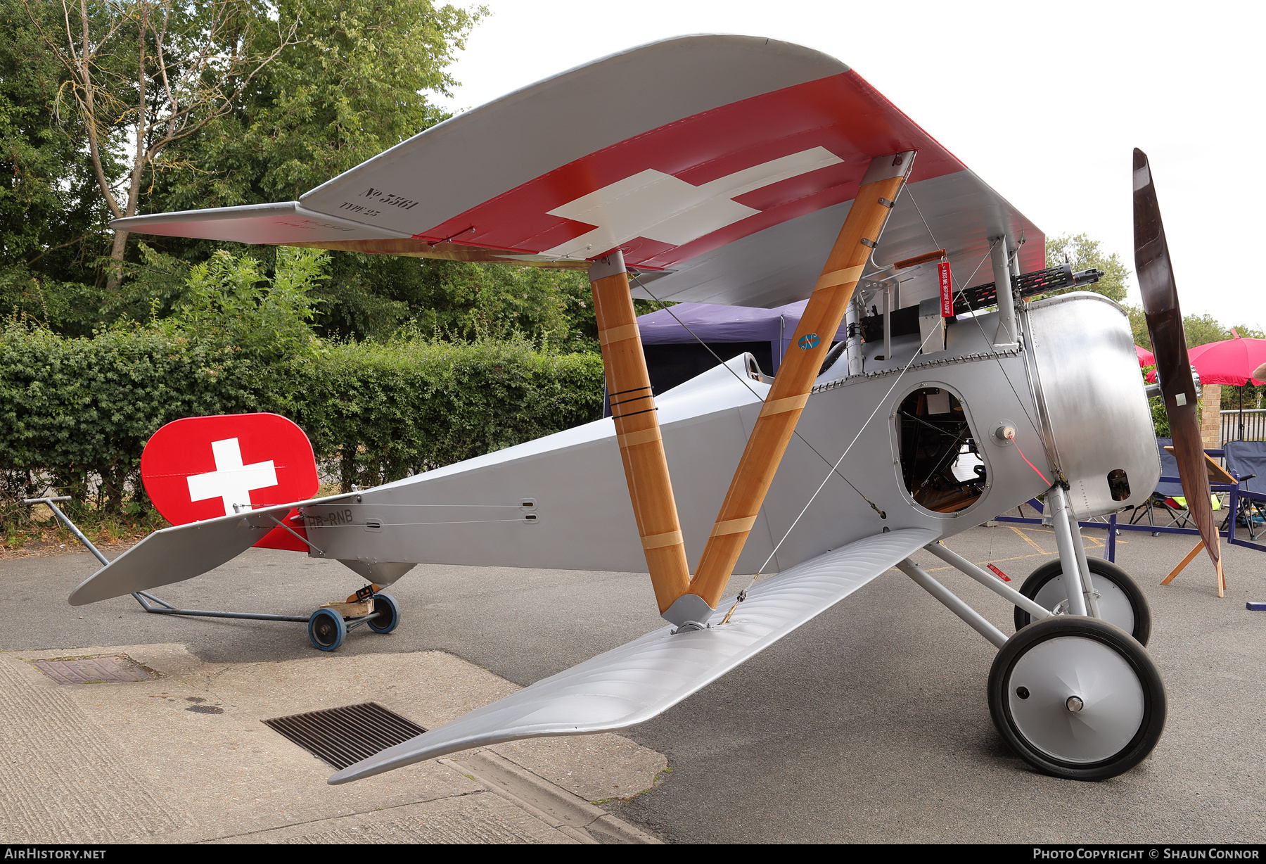 Aircraft Photo of HB-RNB | Nieuport 23C-1 | AirHistory.net #821683