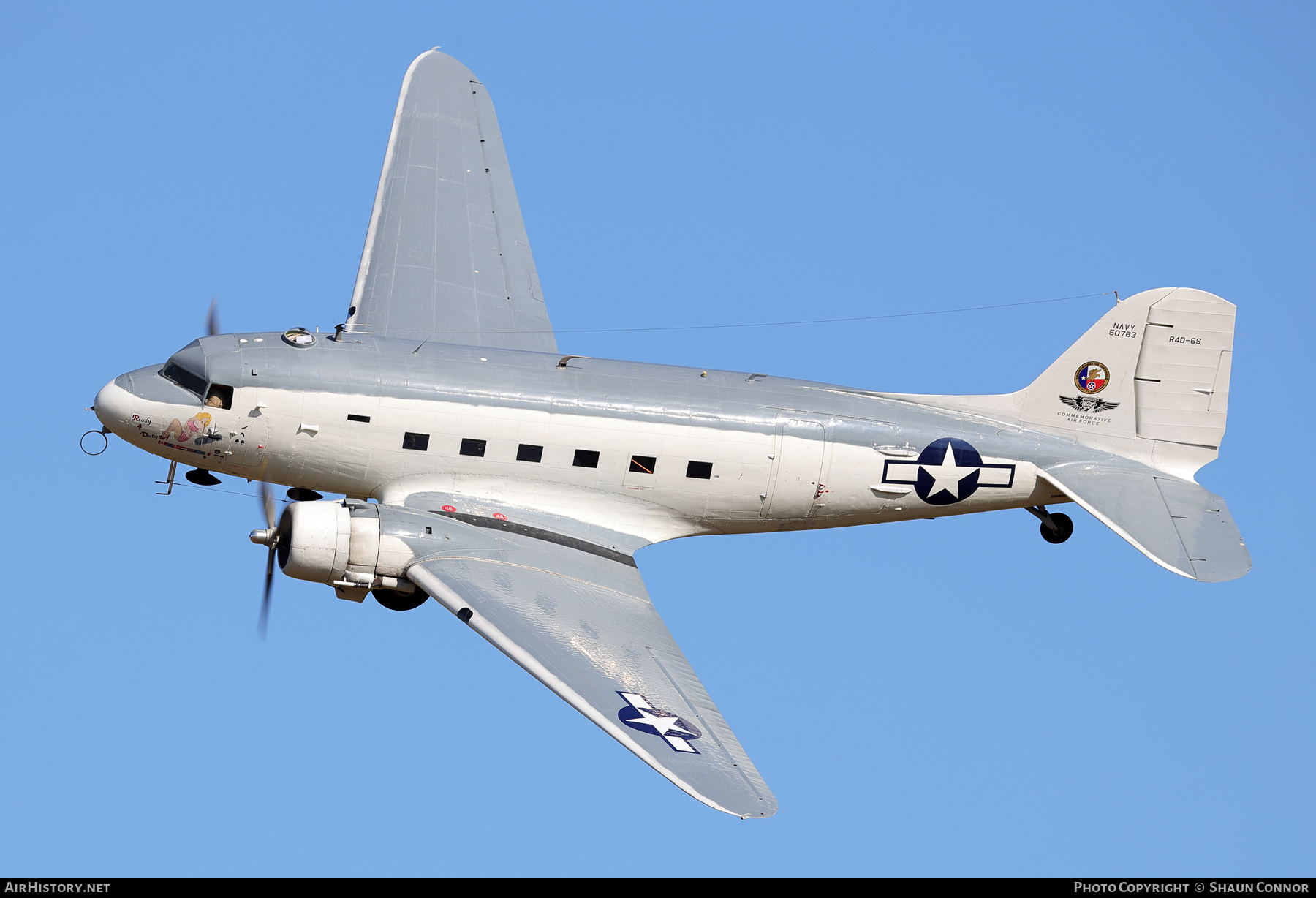 Aircraft Photo of N151ZE / 50783 | Douglas R4D-6S Skytrain | Commemorative Air Force | USA - Navy | AirHistory.net #821685